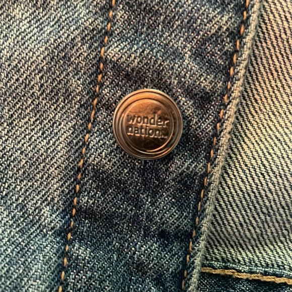 Worn once Jean jacket child - Picture 6 of 9